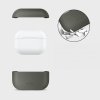 Etui Ochronne Tech-Protect NaturalFit do Apple AirPods Pro 3  Olive Green (Oliwkowy)